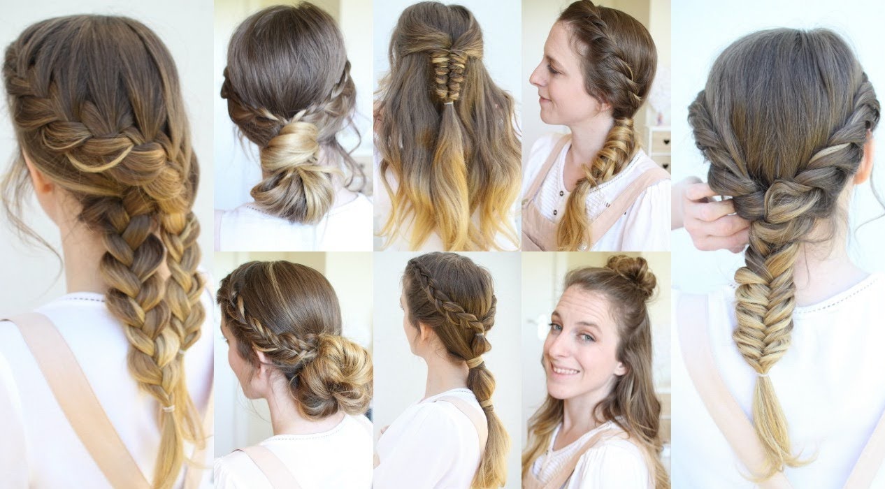 10 Easy Yet Beautiful Hairstyles To Try  LifeHack